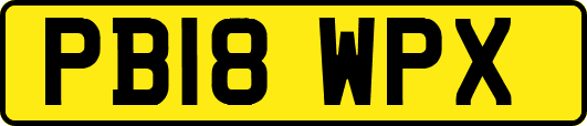PB18WPX