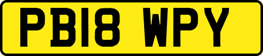 PB18WPY