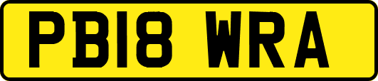 PB18WRA