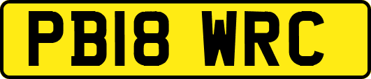 PB18WRC