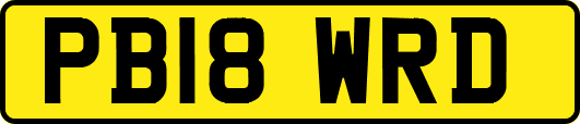 PB18WRD
