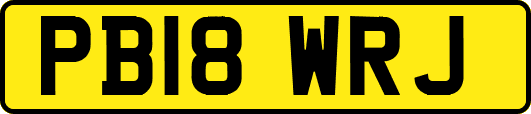 PB18WRJ