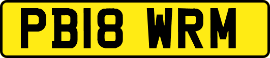 PB18WRM