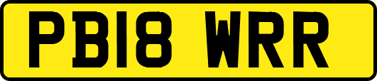PB18WRR