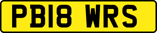 PB18WRS