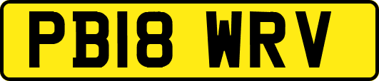 PB18WRV