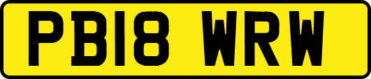 PB18WRW