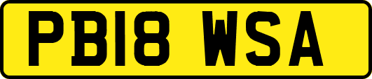 PB18WSA