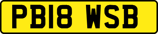 PB18WSB