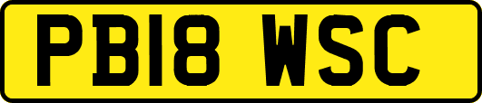 PB18WSC
