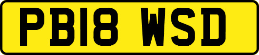 PB18WSD