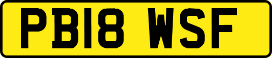 PB18WSF