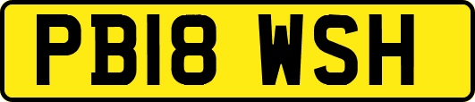 PB18WSH