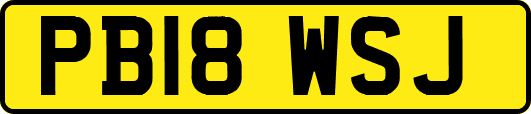 PB18WSJ