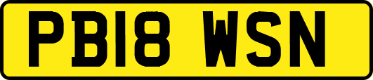 PB18WSN