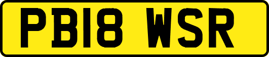 PB18WSR
