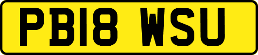 PB18WSU