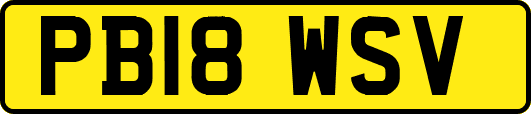 PB18WSV