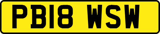 PB18WSW