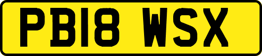 PB18WSX