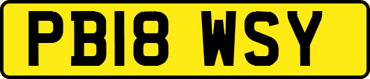 PB18WSY