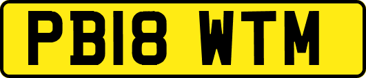 PB18WTM