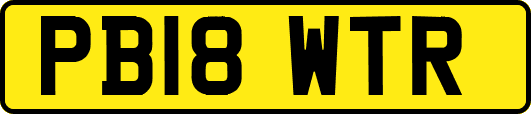 PB18WTR