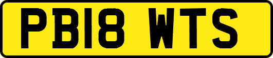 PB18WTS