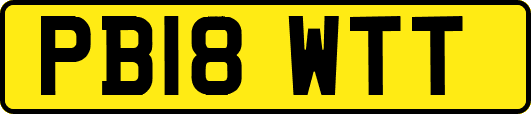 PB18WTT