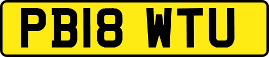 PB18WTU