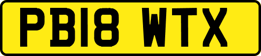 PB18WTX