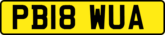 PB18WUA