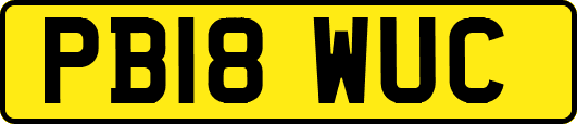PB18WUC
