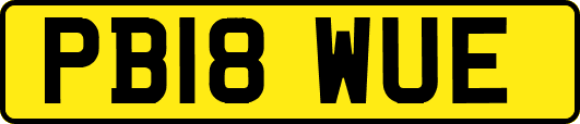 PB18WUE