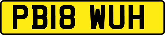 PB18WUH
