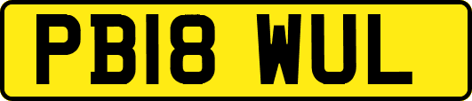 PB18WUL