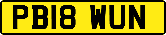 PB18WUN