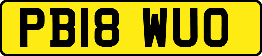 PB18WUO