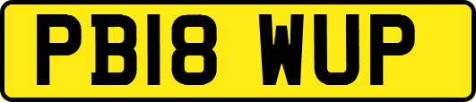 PB18WUP
