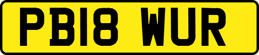 PB18WUR
