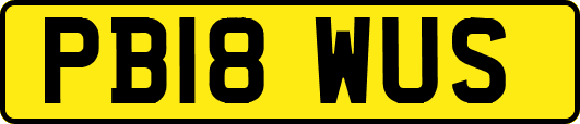 PB18WUS