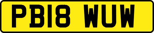 PB18WUW
