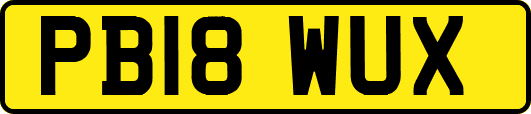 PB18WUX