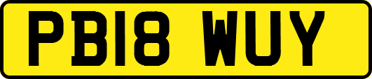 PB18WUY