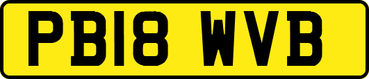 PB18WVB