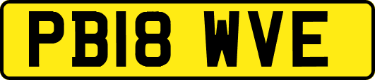 PB18WVE