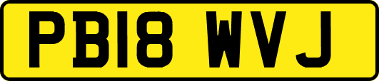 PB18WVJ