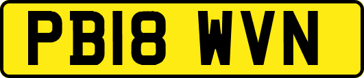 PB18WVN