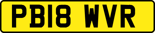 PB18WVR