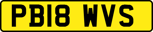PB18WVS